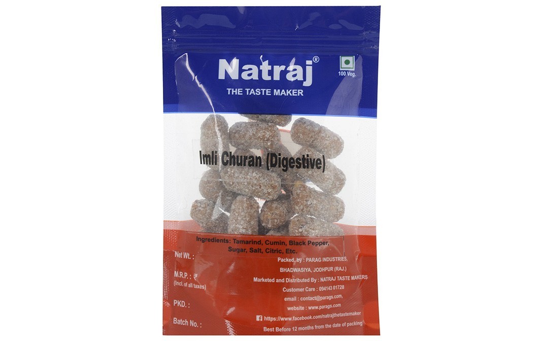 Natraj Imli Churan (Digestive)    Pack  125 grams
